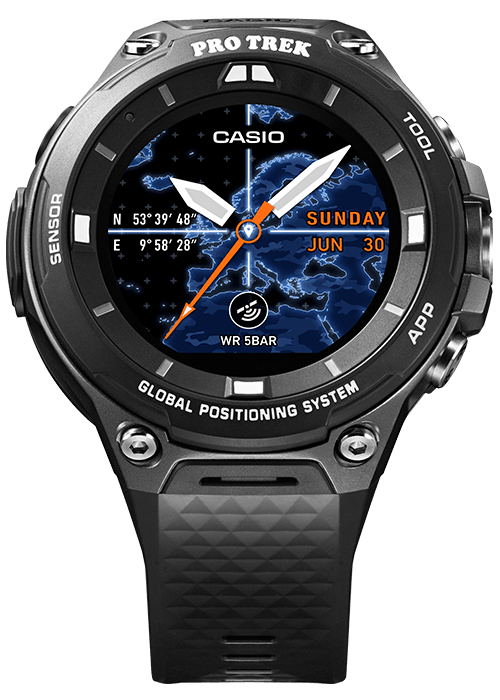 Pro Trek Smartwatch black