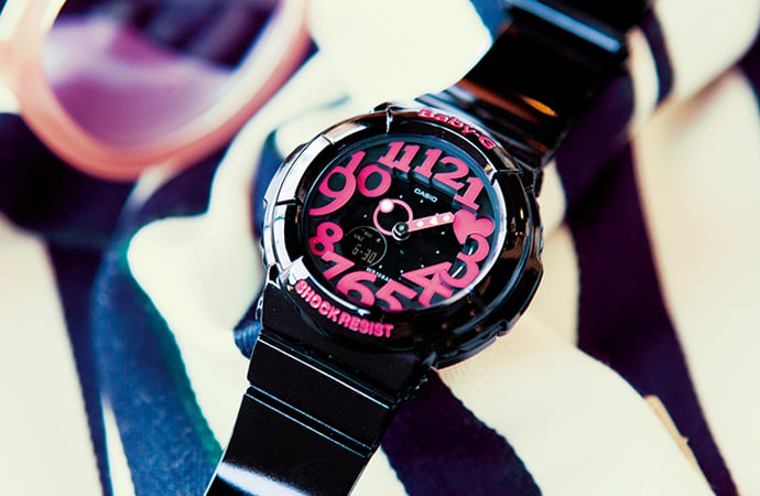 Casio Watches neonilluminator