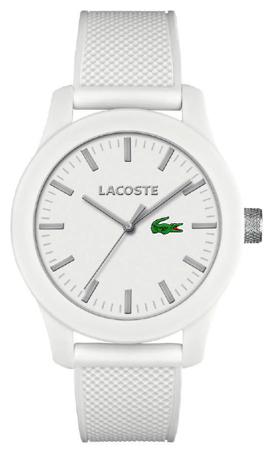 Lacoste 12.12 watch white & grey
