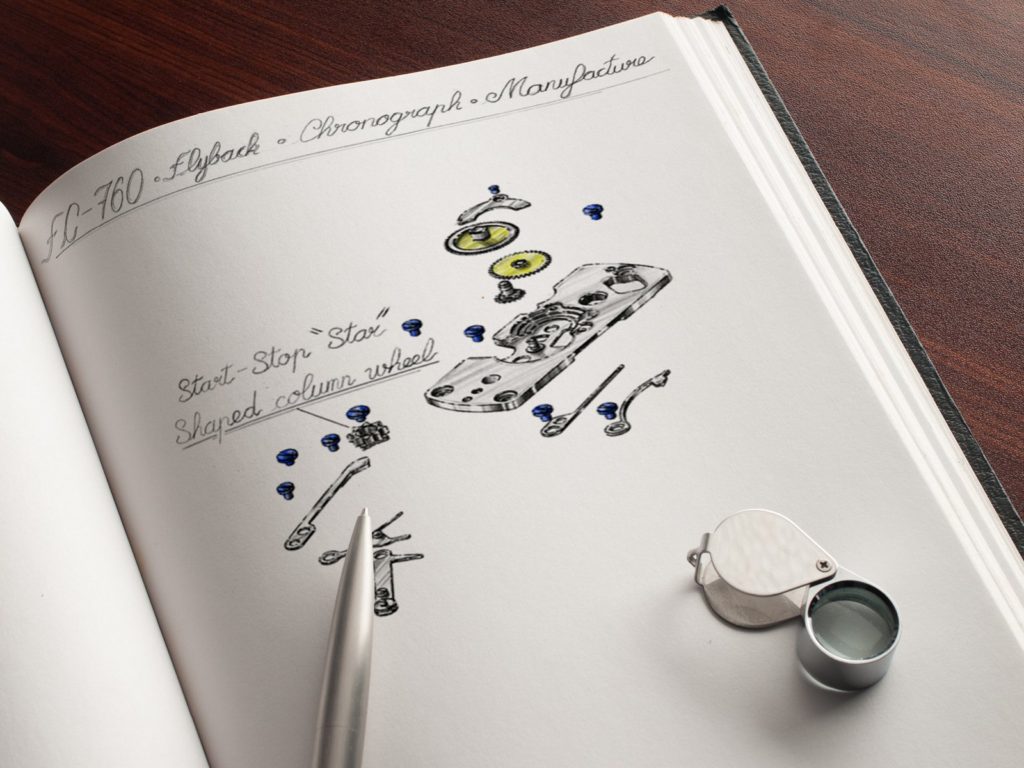 Flyback Chronograph Manufacture