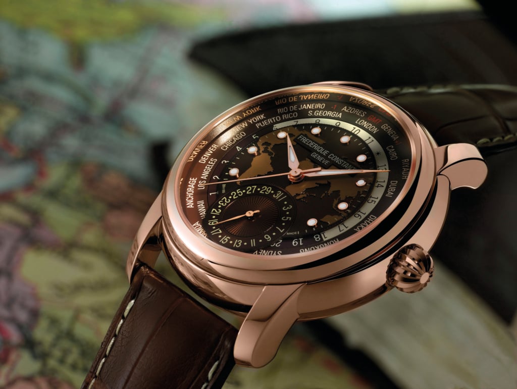 Frederique constant worldtimer