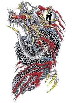 Red Cloud Dragon Image