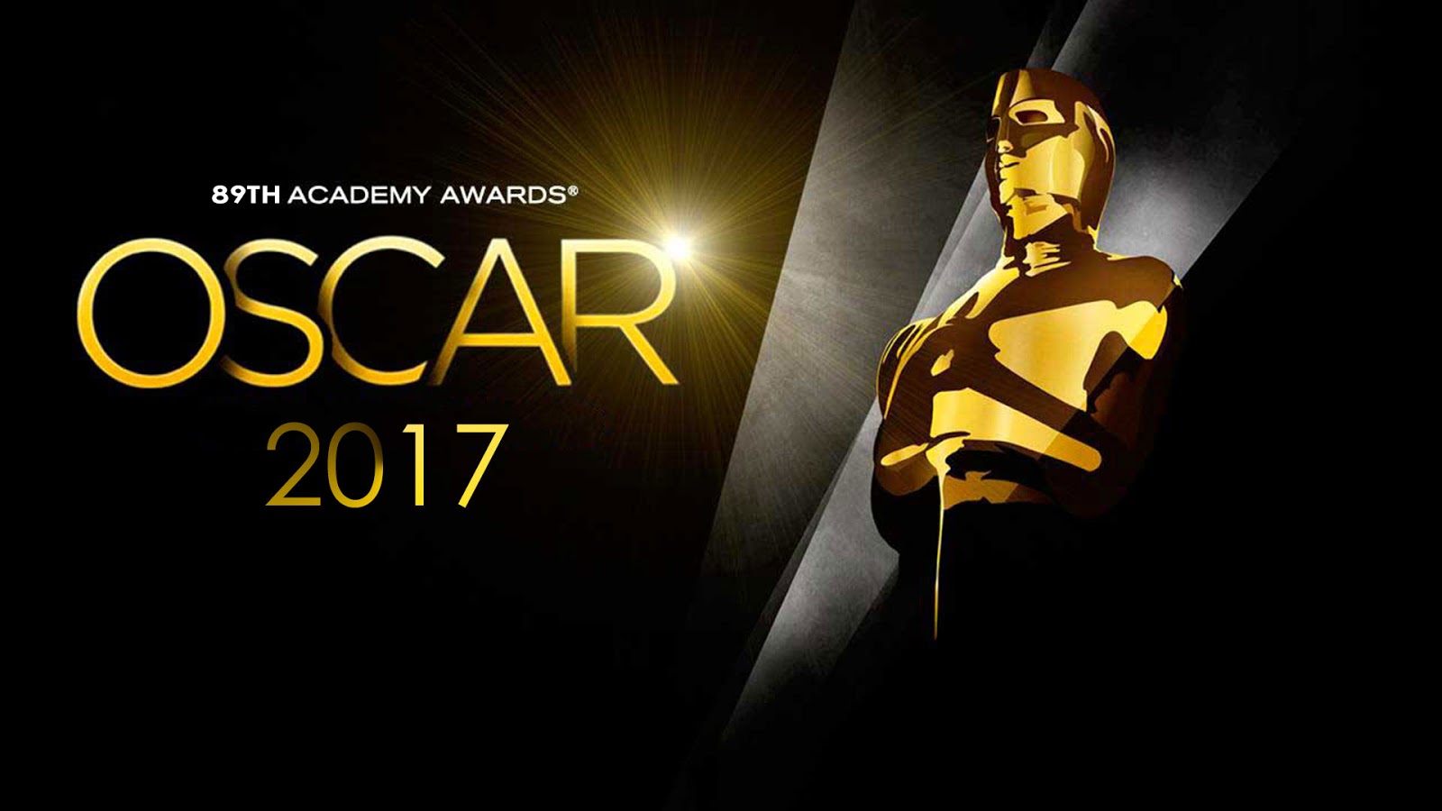 The Oscars Banner