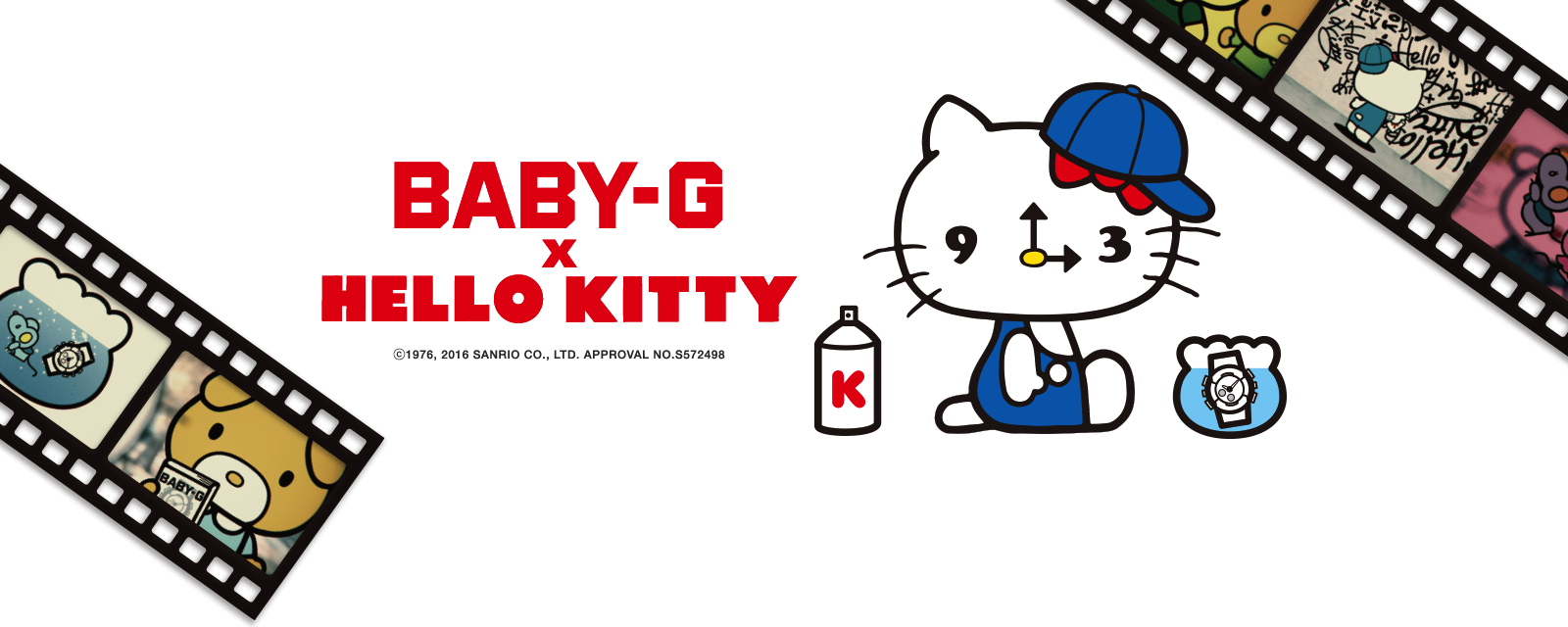 Hello Kitty Banner First Class Watches Blog