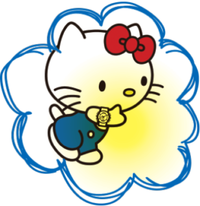 Hello Kitty Casio Light