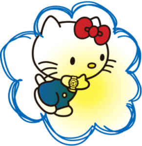 Hello Kitty Casio Light