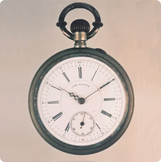 seiko pocketwatch