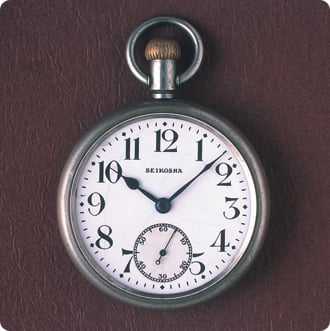 seiko 1929 pocket watch