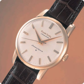 Seiko 1960 wristwatch