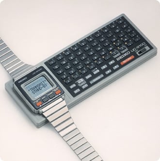 seiko 1984 calculator watch