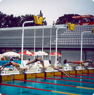 seiko 1992 swimming