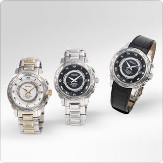 seiko 2005 three watches