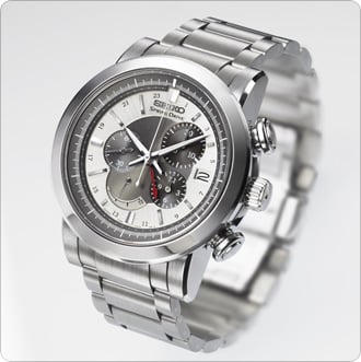 Seiko 2007 skeleton watch
