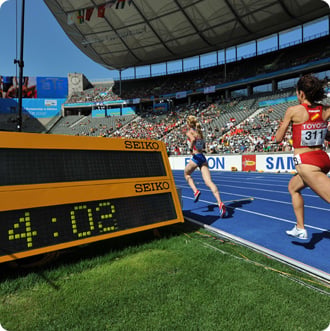 Seiko 2009 race