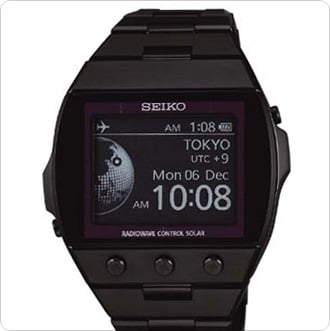 Seiko 2010 digital wristwatch