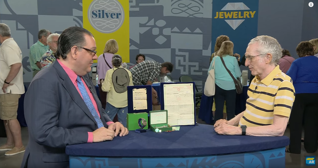 Rolex on antiques roadshow