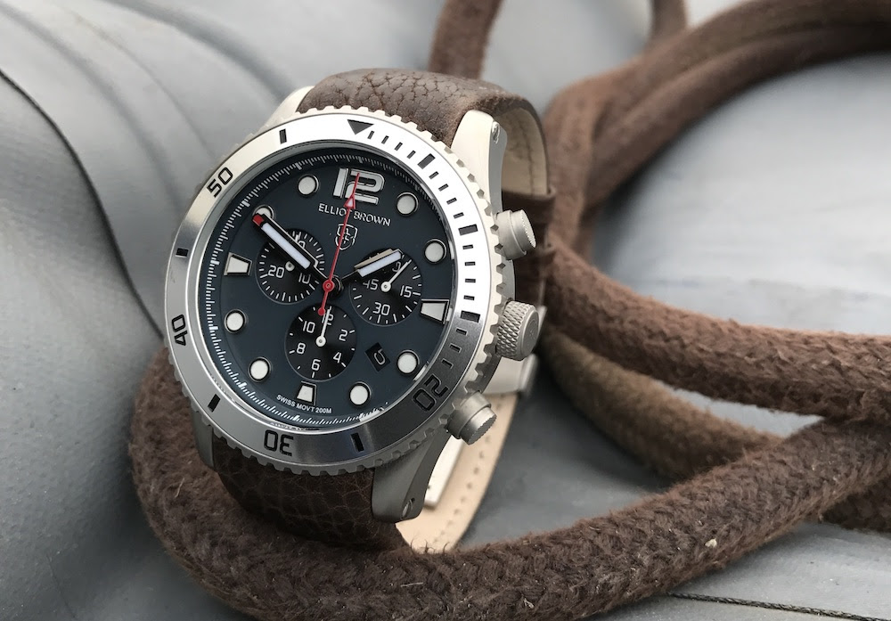 Elliot Brown Boxworth Watch