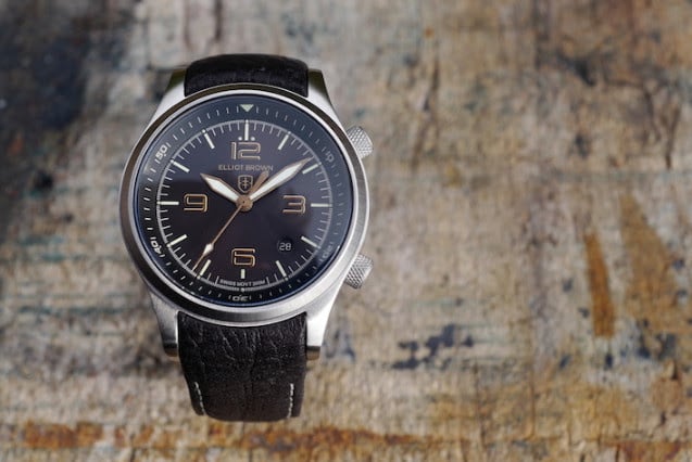 Elliot Brown Cranford watch