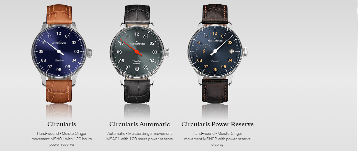 Mesiter Singer Circularis