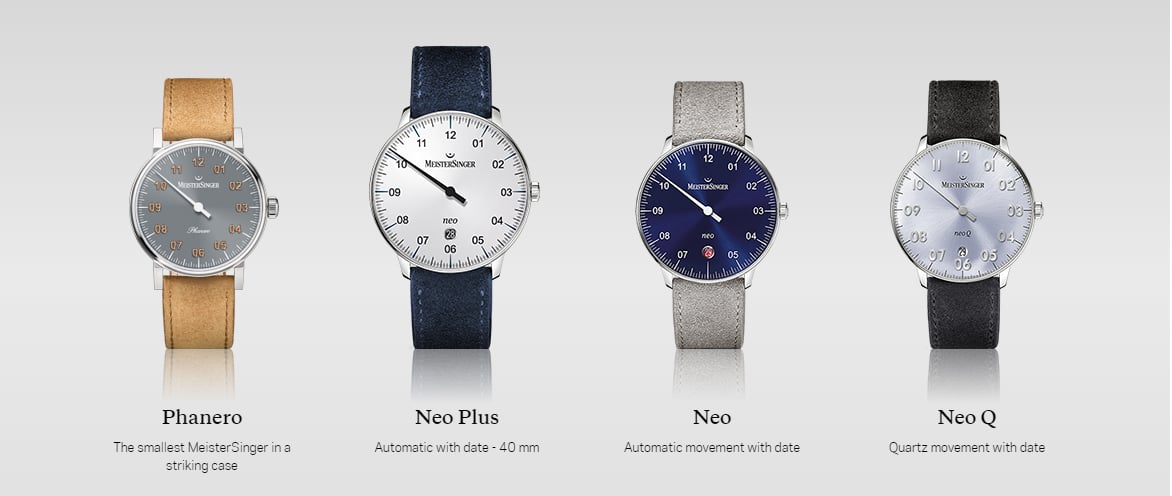 MeisterSinger Form and Style