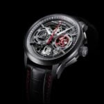 Maurice Lacroix Masterpiece skeleton Chronograph