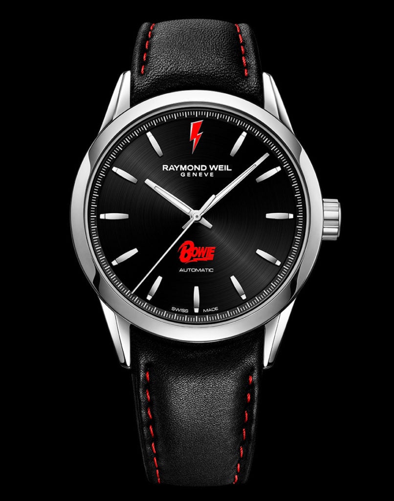 Raymond Weil David Bowie