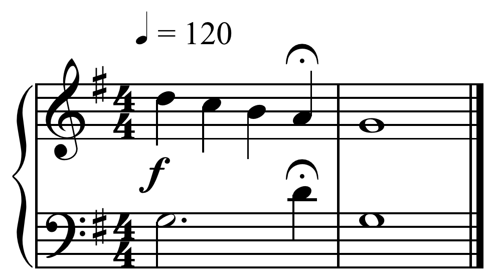 Fermata icon