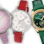 colourful new watches