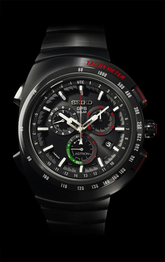 Seiko Astron GPS Solar Limited Edition Giugiaro Design - First Class Watches  Blog