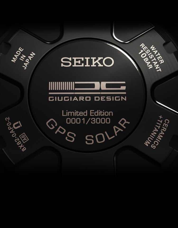 Seiko Astron GPS Solar Limited Edition Giugiaro Design - First Class Watches  Blog