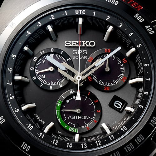 Seiko Astron GPS Solar Limited Edition Giugiaro Design - First Class  Watches Blog
