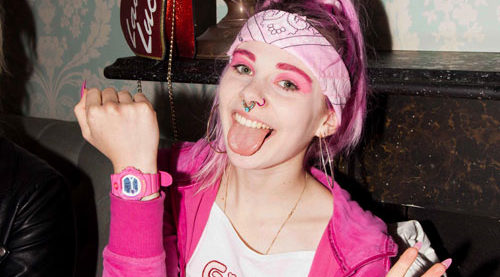 Casio GrlPwr Gang Pretty Tough Girls