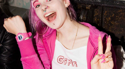 Casio GrlPwr Gang Pretty Tough Girls