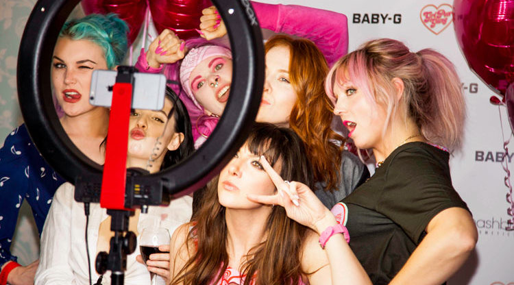 Casio GrlPwr Gang Pretty Tough Girls