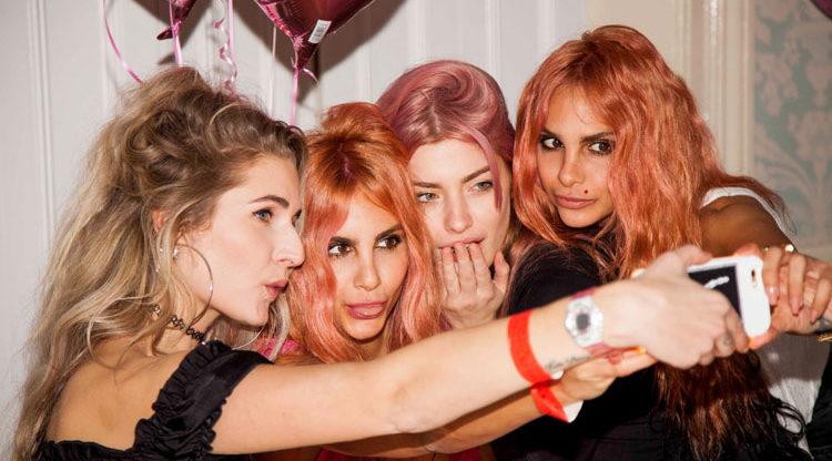 Casio GrlPwr Gang Pretty Tough Girls