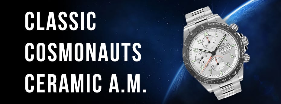 Classic Cosmonauts Ceramic