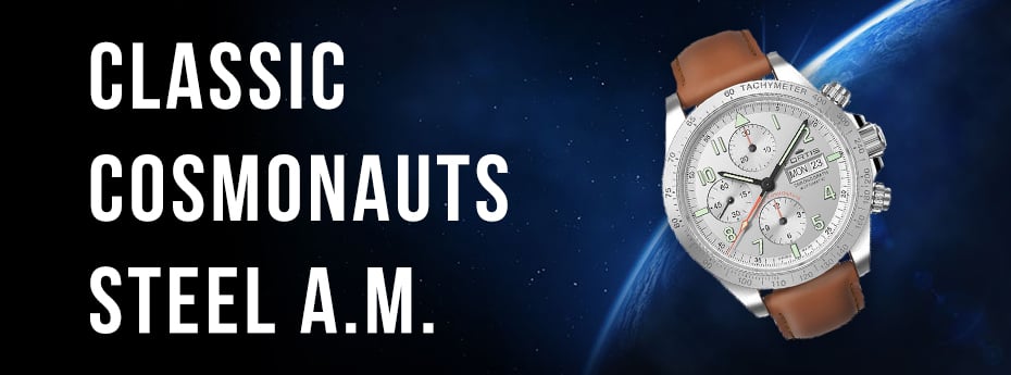 Classic Cosmonauts Steel am