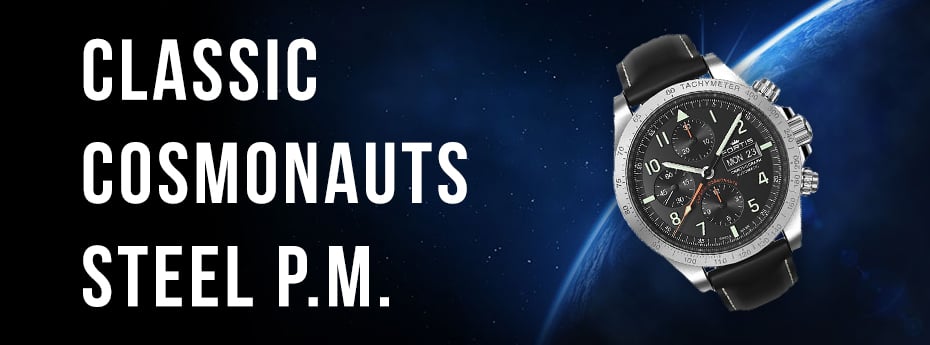 Classic Cosmonauts Steel pm