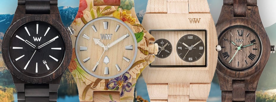 Eco friendly watches