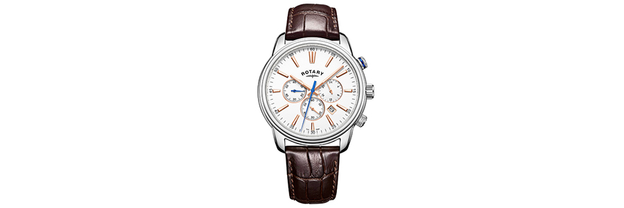 Rotary Monaco Mens Chronograph silver