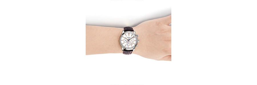 Rotary Monaco Mens Chronograph silver
