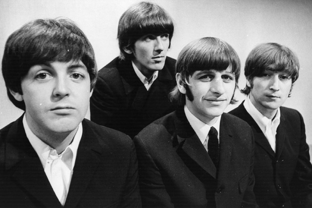 beatles portraits