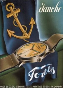 Fortis Anchor Poster