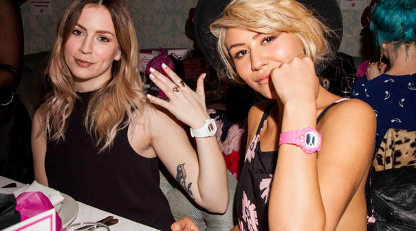 Casio GrlPwr Gang Pretty Tough Girls