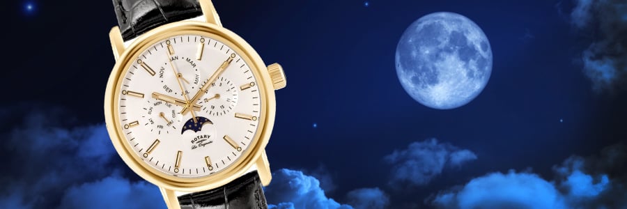 moonphase watches rotary