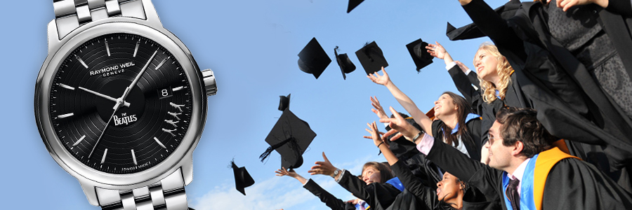 raymond weil beatles graduation gift guide