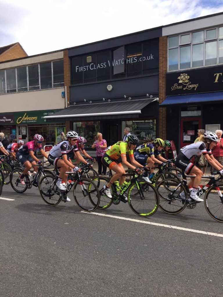 The OVO Energy Women's Tour 2017