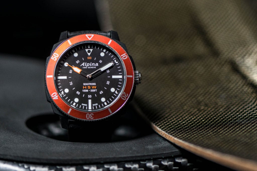 Alpina Seastrong Smartwatch