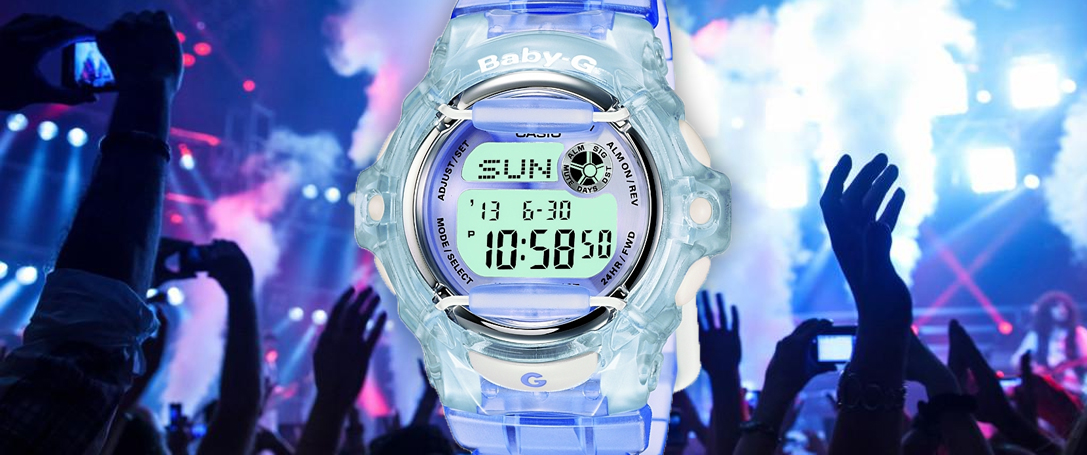 CASIO BABY-G