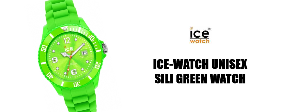 ICE-WATCH UNISEX SILI GREEN WATCH